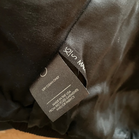 Reformation Boom 💥 silk bomber jacket XS/S - Picture 6 of 7